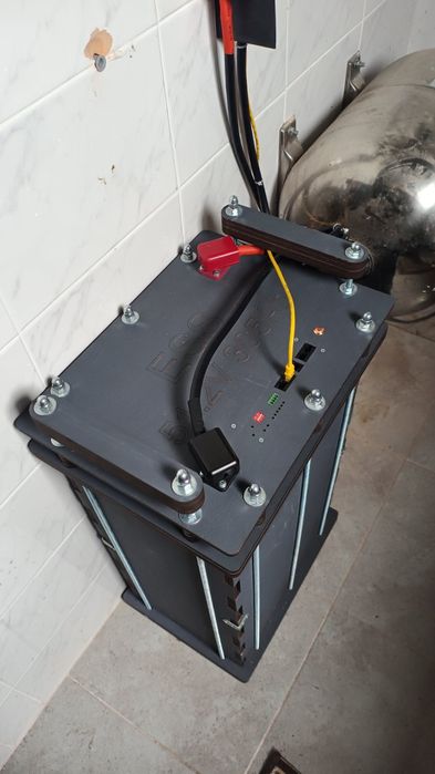 Корпус LiFePo4 280Ах16, коробка, бокс для аккумуляторів