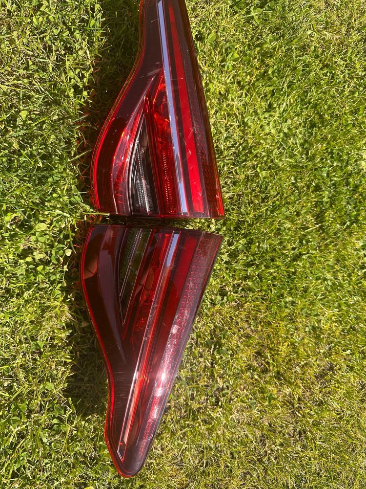 Lampy tylne do renault clio 3 2022