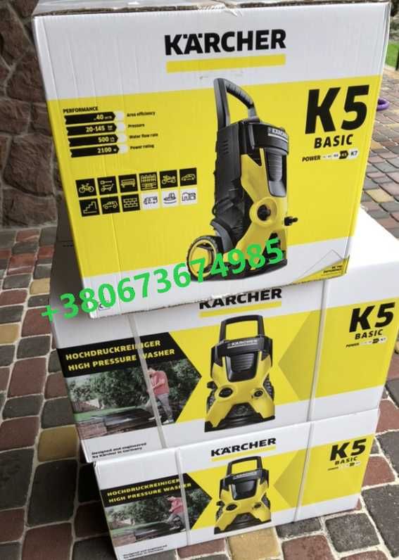 Мийка Karcher k5 basic. Оригінал. Made in Italy! минимойка кершер