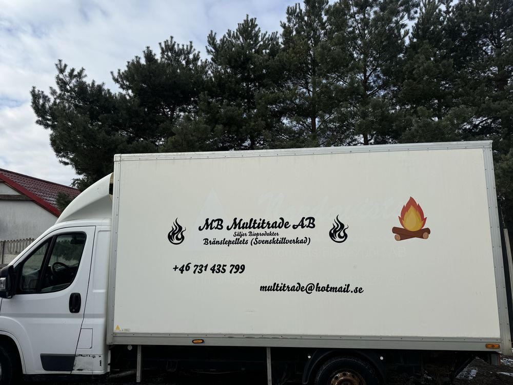 ZAMIANA Boxer 3.0 Klima kontener winda autolaweta kamper