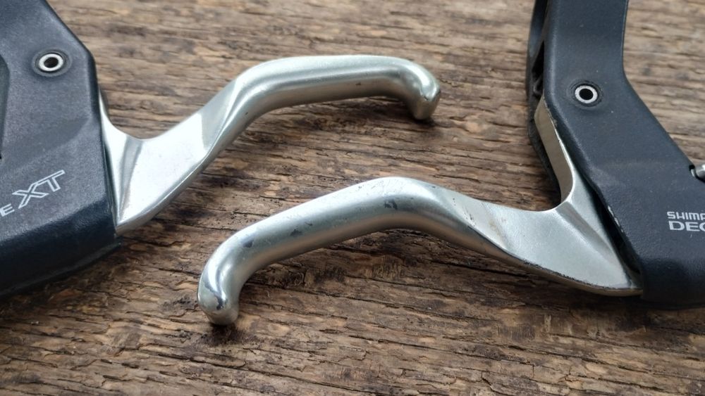 Hamulce Shimano XT BR-M739 + BL-M739 retro MTB