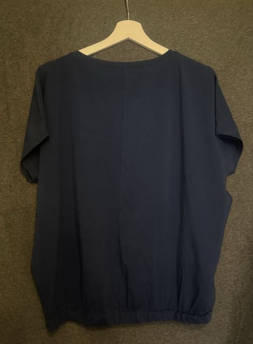 Granatowa bluzka rozmiar uni do 46