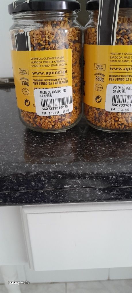 Pólen abelhas Apimel