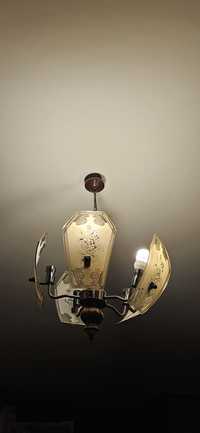Lampa PRL vintage
