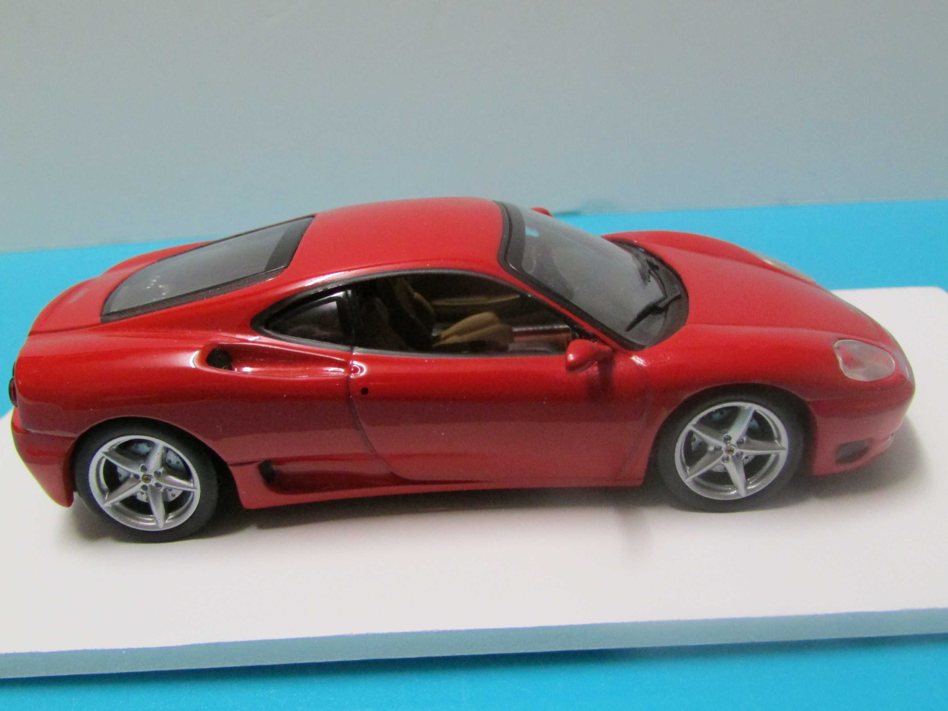 Ferrari 360 Modena (1999) - Miniatura Altaya/IXO escala 1/43