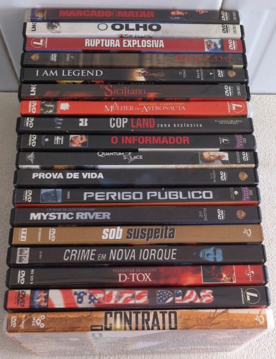 Dvd`s filmes