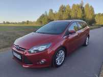 2.0 TDCi, kamera cofania, pół skóry, grzane fotele, titanium