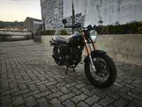 Hanway RAW Café Racer 125cc