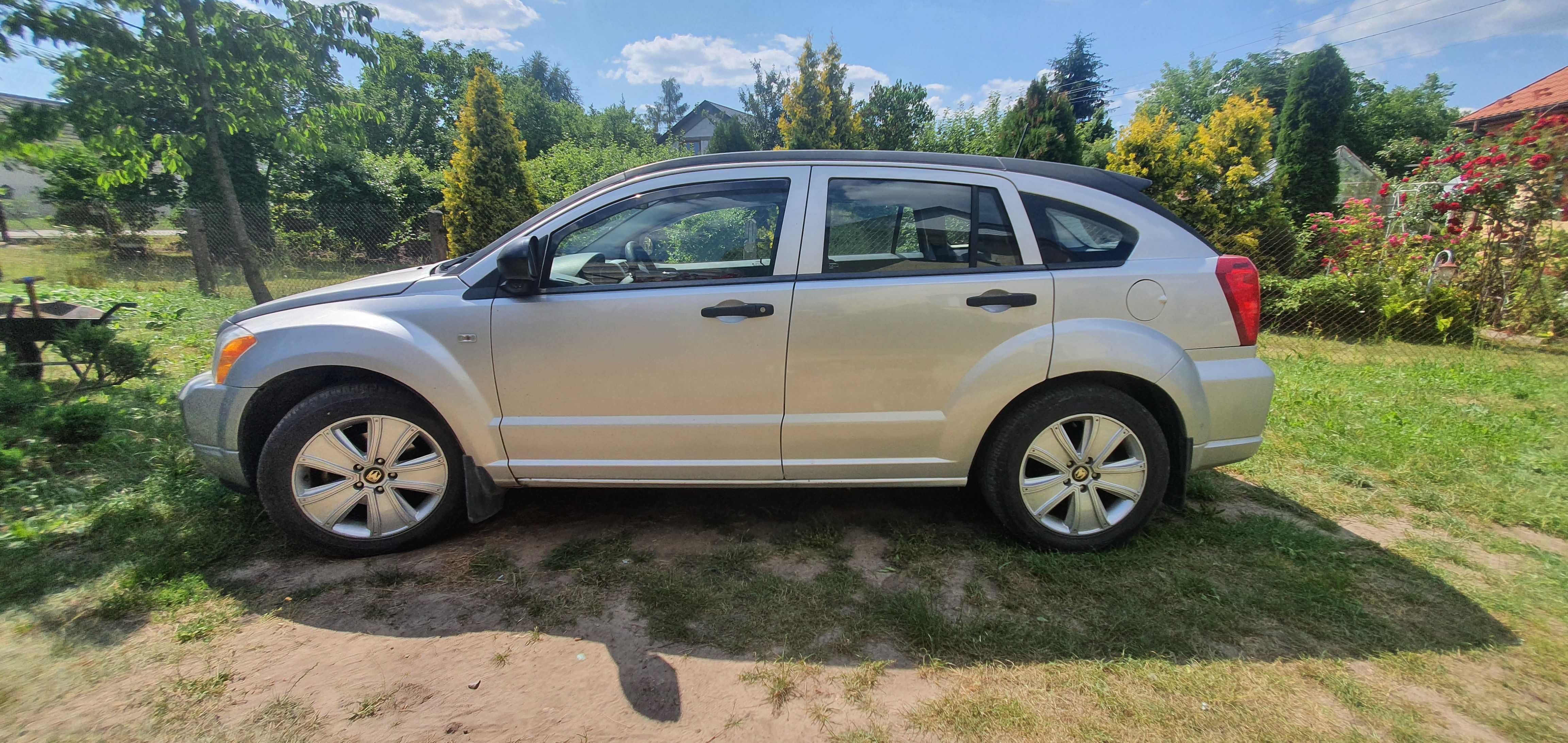 Dodge Caliber 1,8 benz-gaz 2009 Sprzedam- zamienię na auto lawetę.