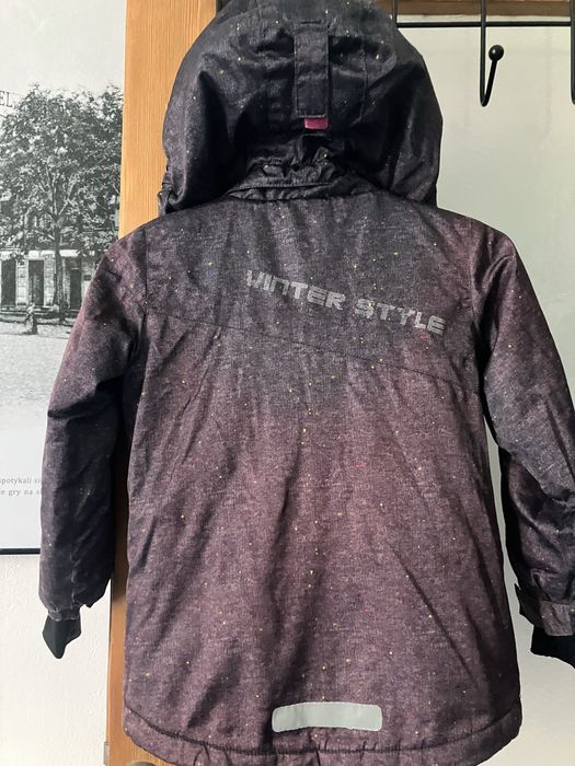 Kurtka dziewczeca sportowa Winter Style Reserved roz.116