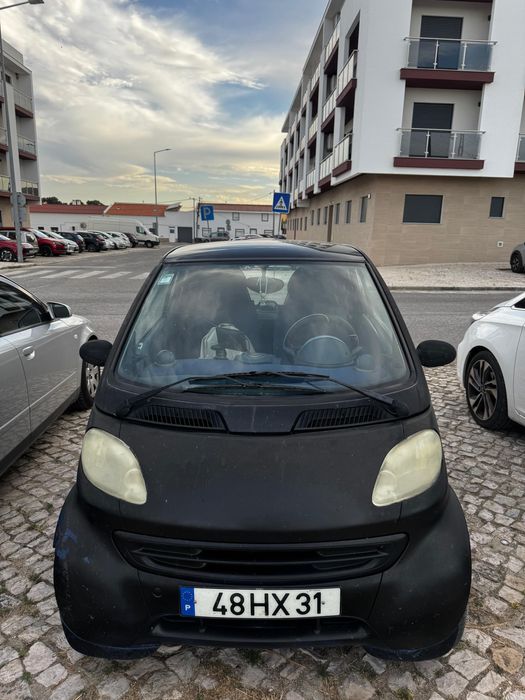 Smart Coupé 2000 – Em boas condições, econômico e prático!