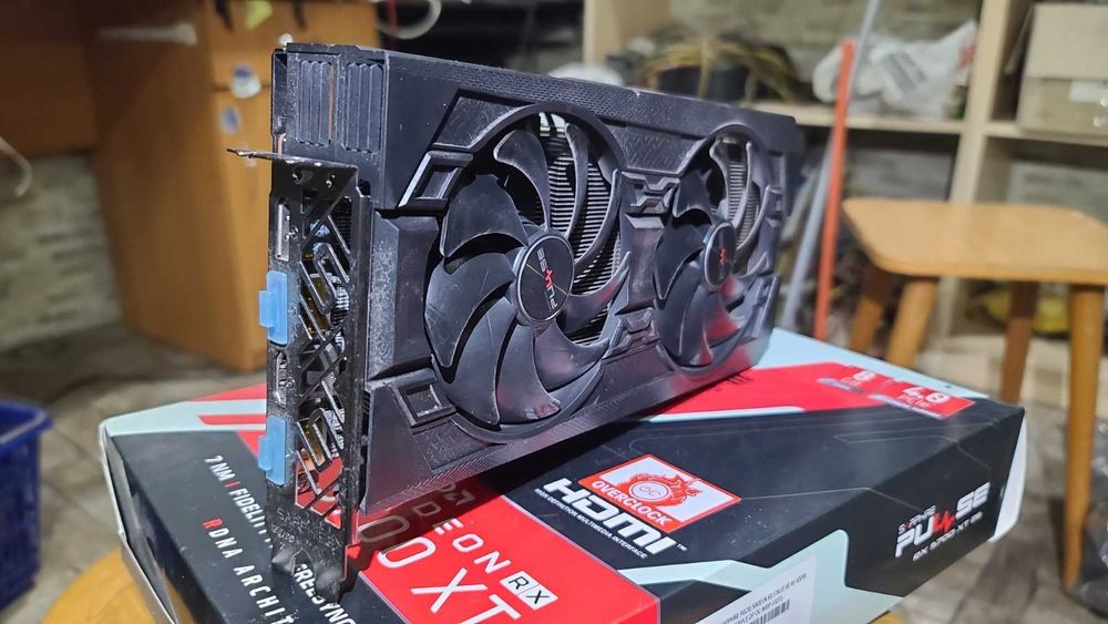 Видеокарта Sapphire AMD Radeon RX 5700 XT 8Gb Pulse Идеальная