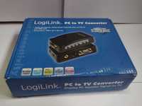 Konwerter pc TV logilink