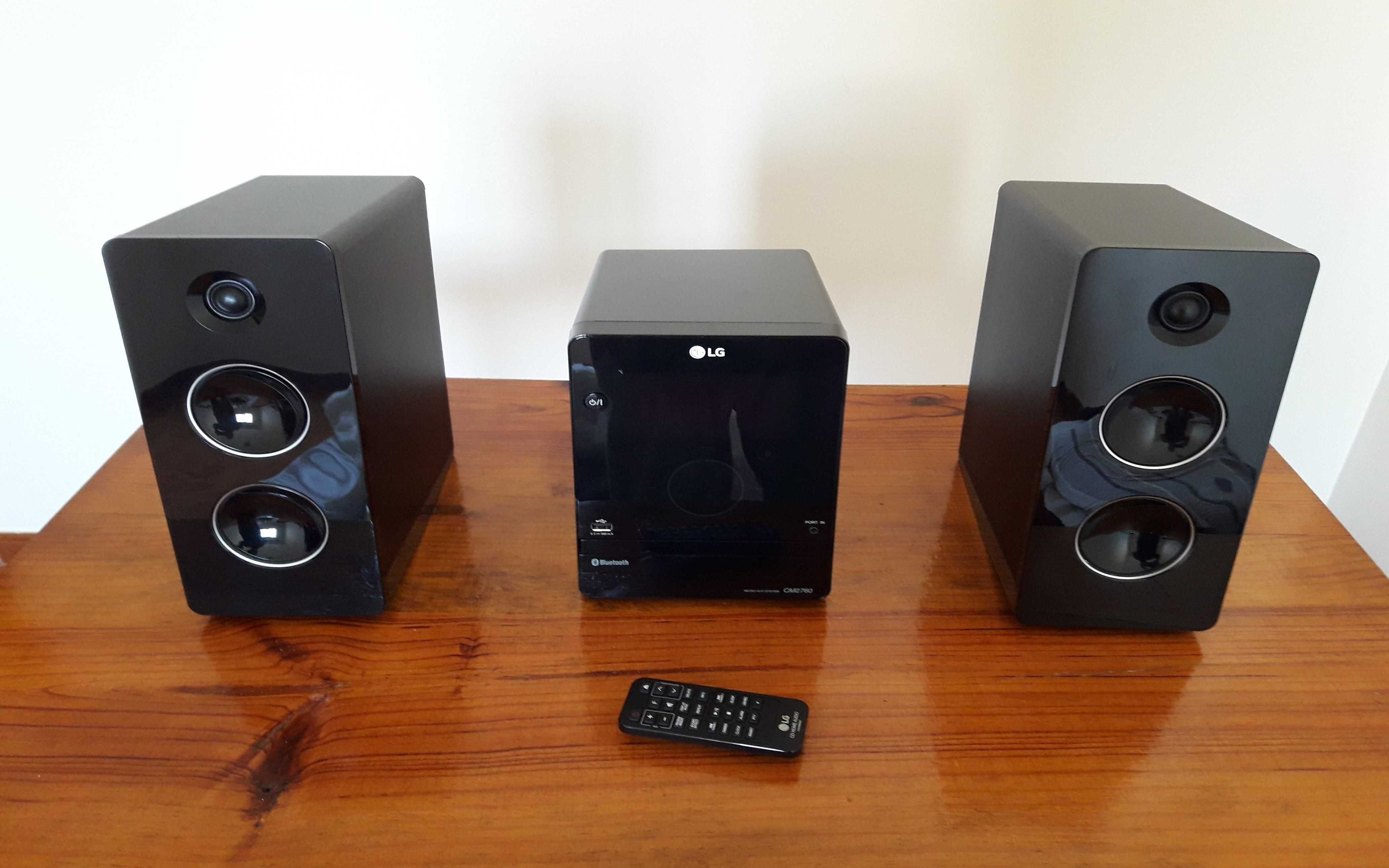 Aparelhagem Hi-Fi LG CM2760 Bluetooth