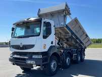 Renault Kerax 430  Wywrotka Reanult Kerax 430DXI 8x4 Hydroburta, Automat, 2010r. FV23%