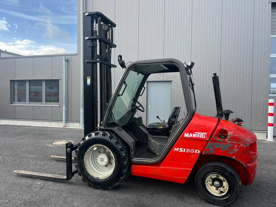 wózek widłowy Manitou msi nissan