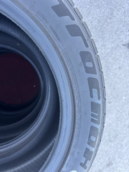 4 шини зима «НОВІ» 255/45R18 Trocmon