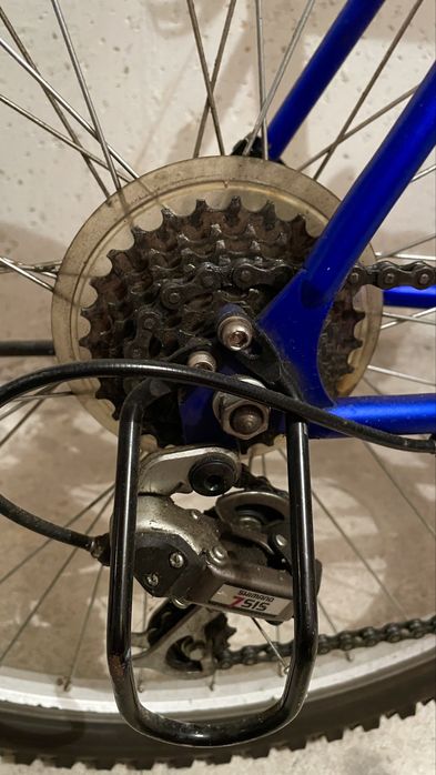 Rower górski, solidny MONGOOSE