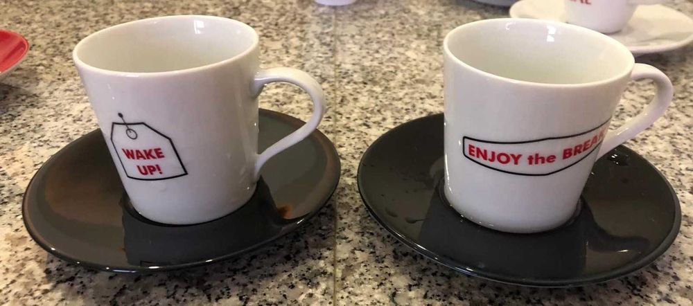 Chávena de café da Sical