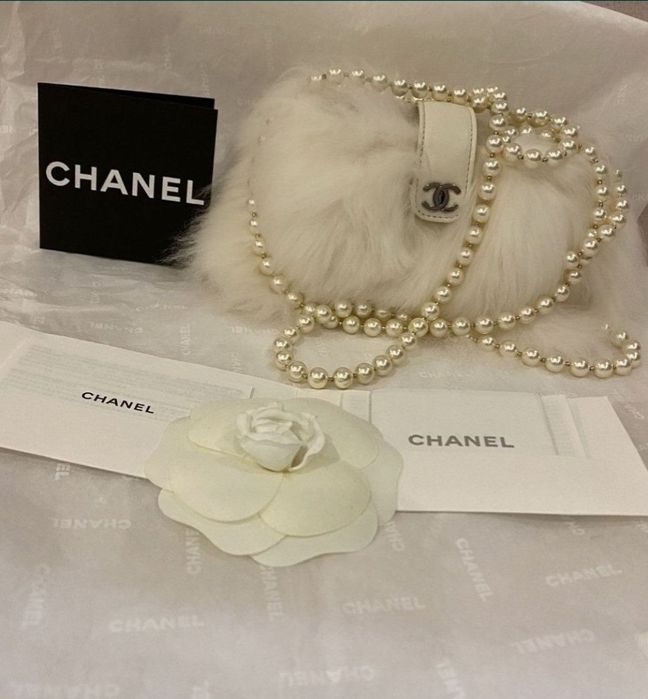 Вечерняя мини-сумка Chanel
