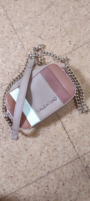 Bolsa Valentino beige