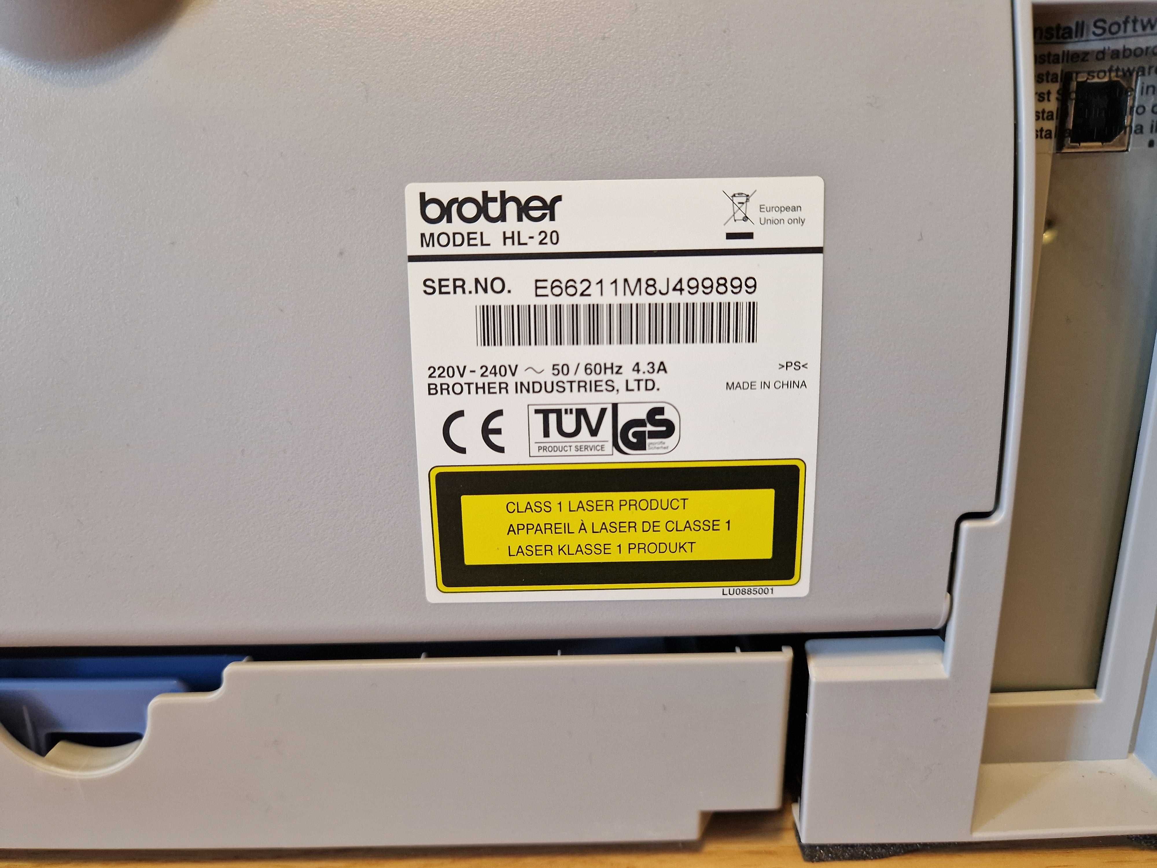Drukarka laserowa Brother HL-2305