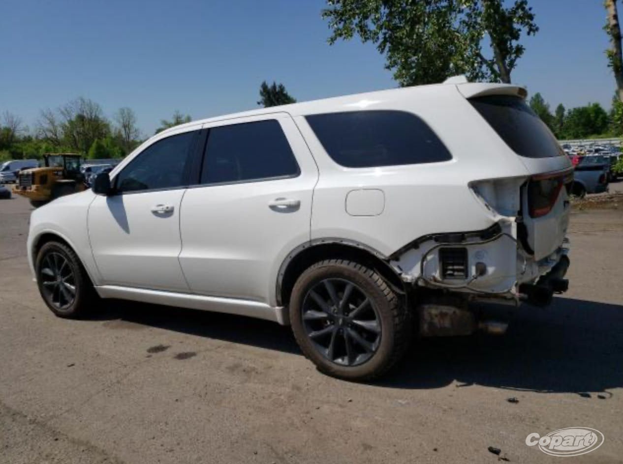 DODGE DURANGO R/T 2018 під пригін США