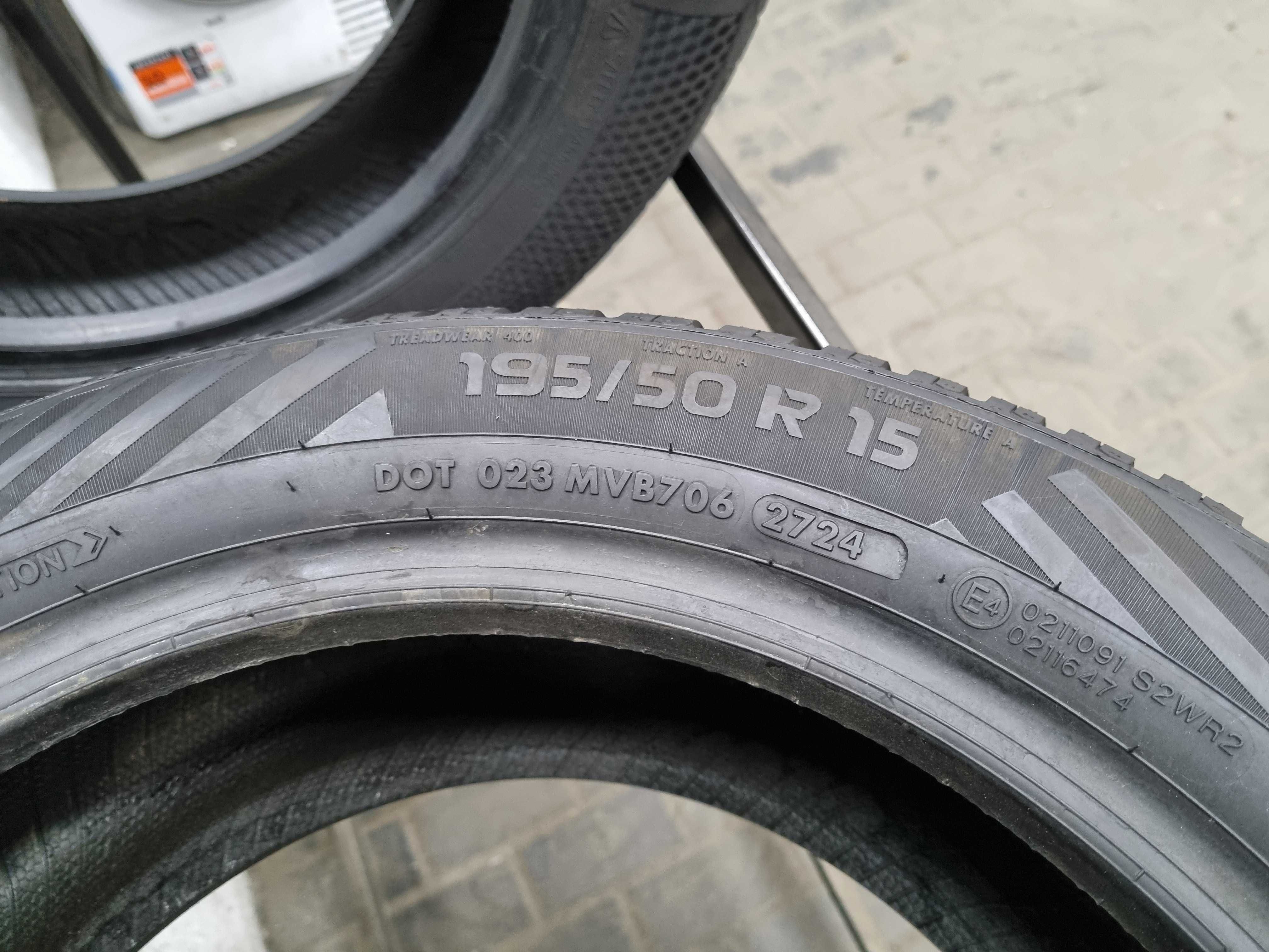 195/50/15 82V Vredestein Quatrac Dot.2724R