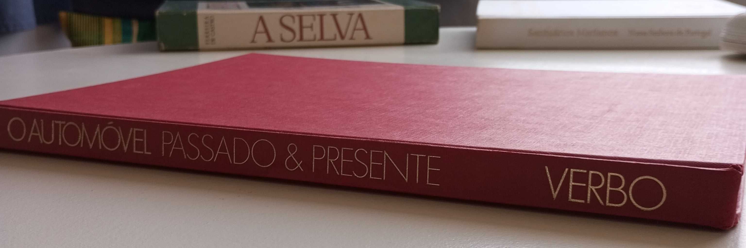 Livro O Automóvel - Passado e Presente