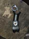 Mostek rowerowy regulowany