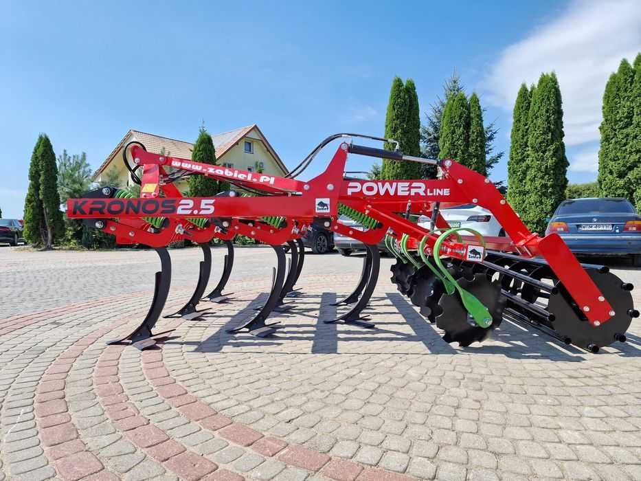 Agregat bezorkowy bezorkowiec kronos 2,5 m HORSCH 2025 ZABIEL