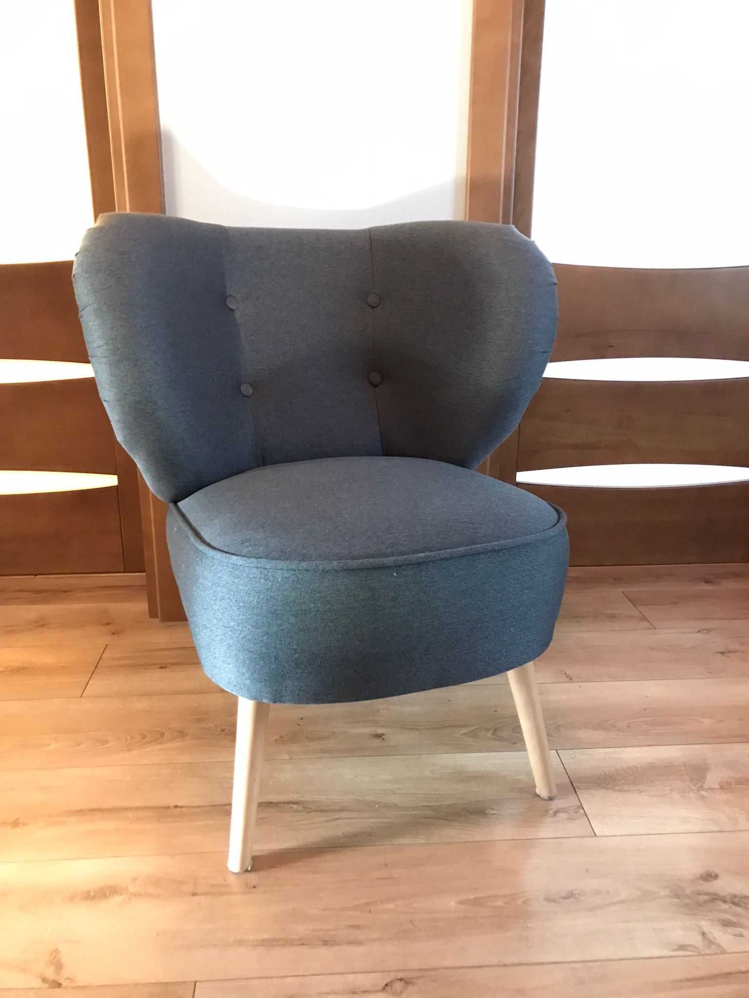Ikea Gubbo Fotel  jak nowy stan idealny szary