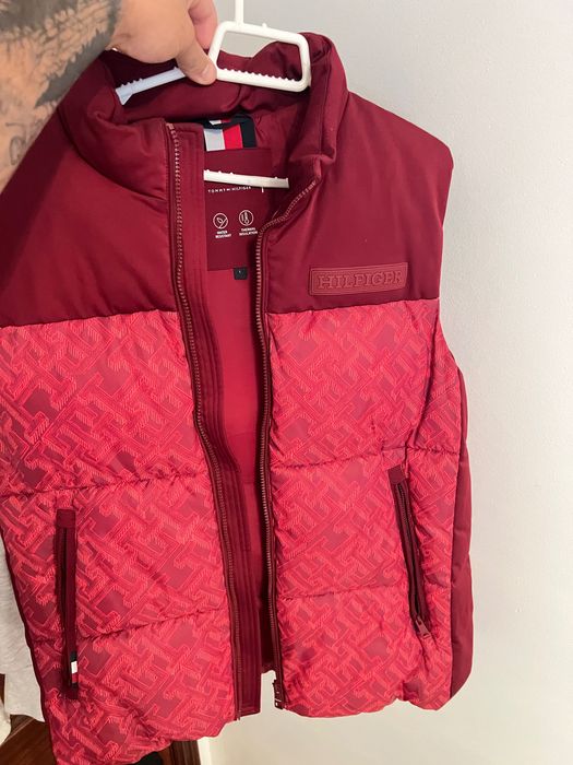 Colete tommy hilfiger