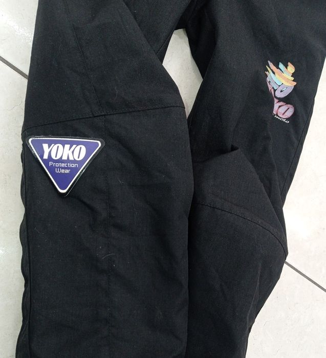 Мото штаны, комбинезон YOKO р. XS.