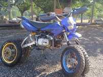 Ve do pit bike matriculada