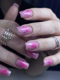 Manicure hybrydowy/ żelowy/ paznokcie