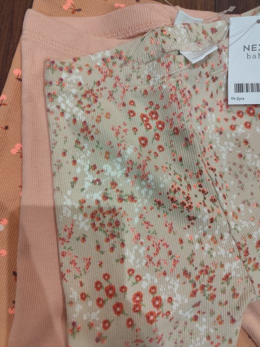 Nowe legginsy next 3pak, r. 92, ok. 18-24 mcy