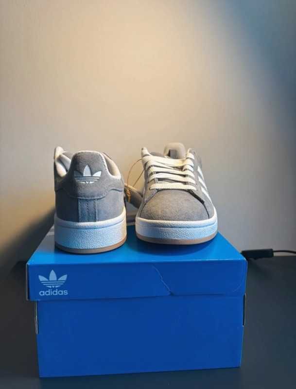 Adidas Campus 00's Szare sneakersy damskie 39