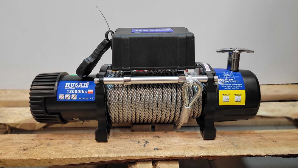 Wyciągarka Husar Winch BST 12000 HD, Wciągarka samochodowa,4x4,Laweta.
