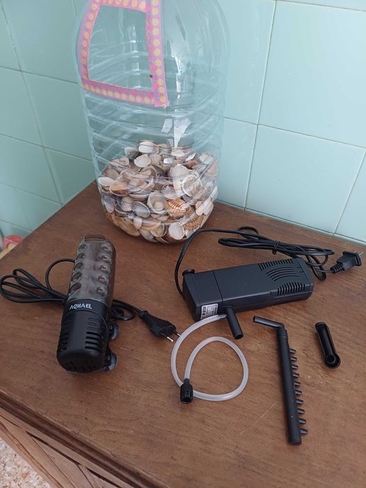 Vendo filtros internos para aquário