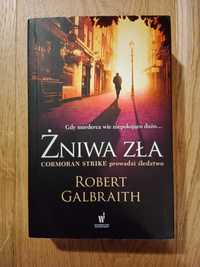 "Żniwa zła" - Robert Galbraith/J.K Rowling