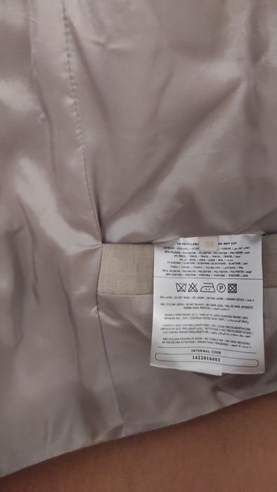 Blazer bege Sacoor Brother