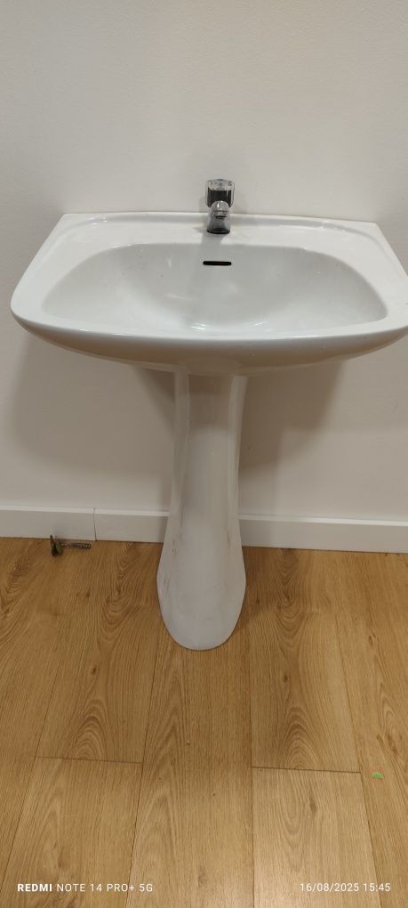 Lavatorio braco wc