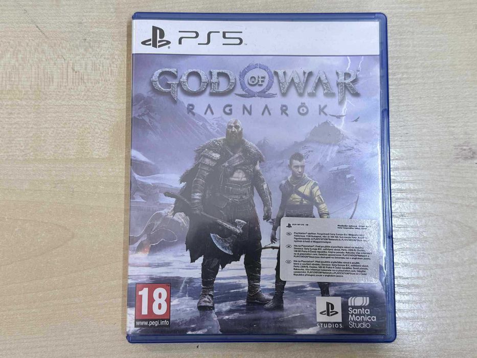 Gra PS5 God of War RAGNAROK