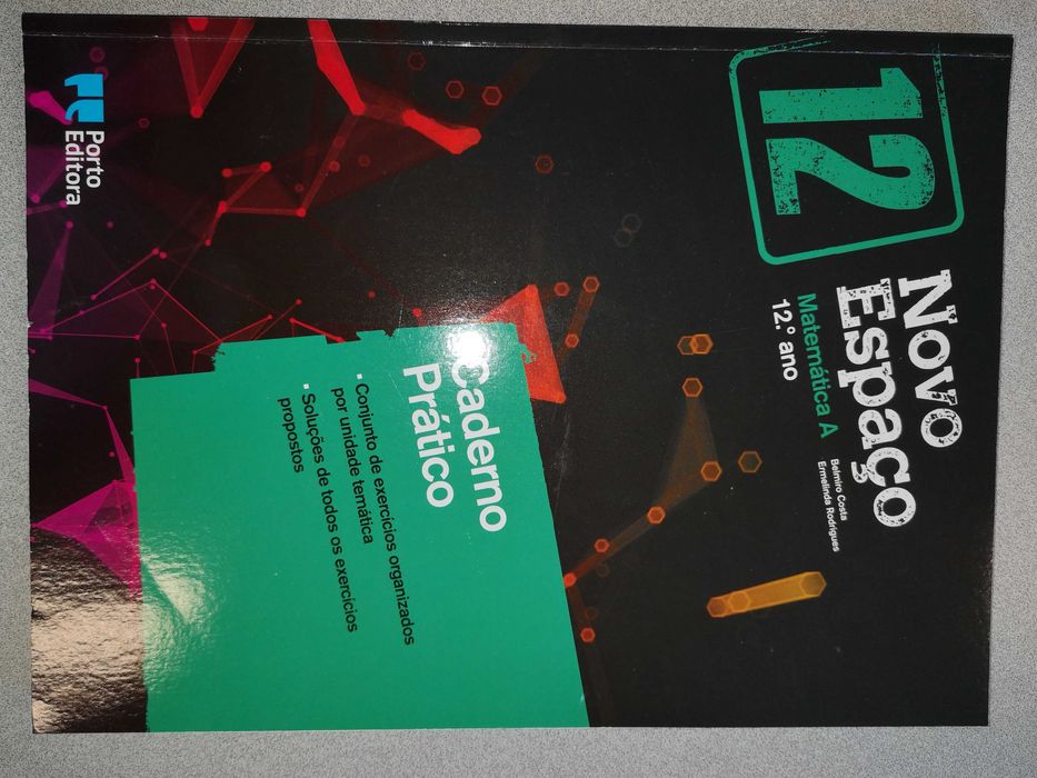 Cadernos de Exercícios do 12º Ano - Como novos 5€ cada