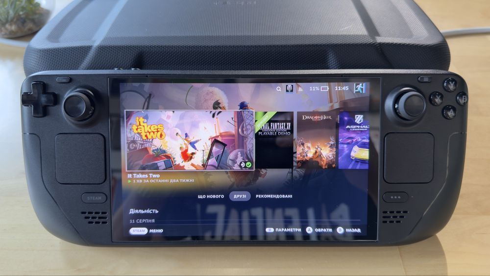 VALVE steam deck oled 1030 1tb