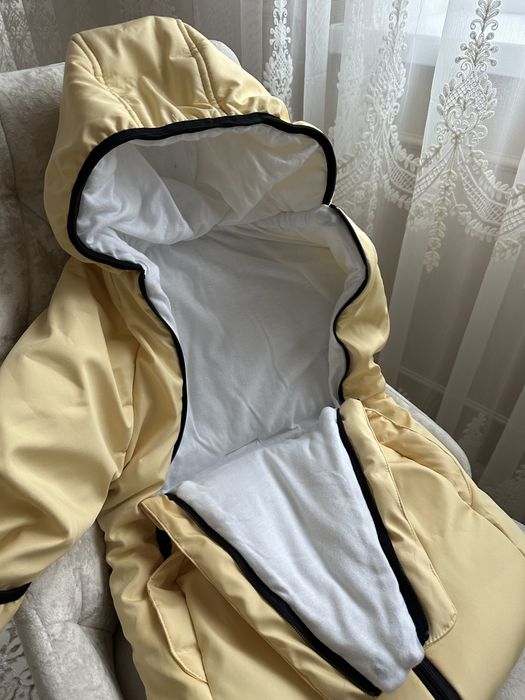 Зимовий комбінезон-конверт