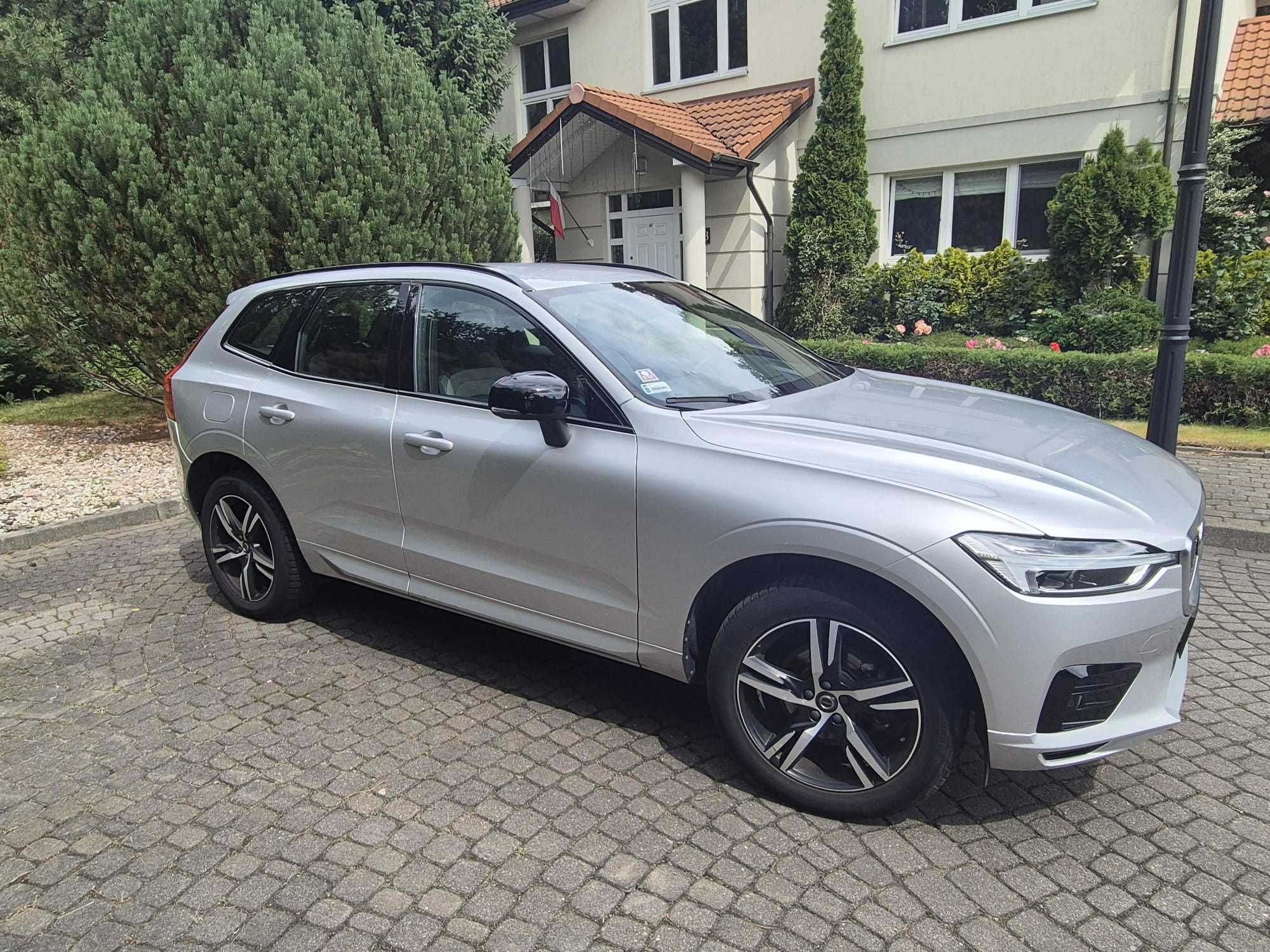 Volvo XC60 R-Design D4 190KM • Automat • 2019 • Tylko 39 000 km!