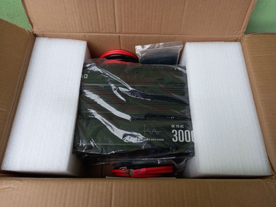 Фирменный мощный инвертор FCHAO KSC-3000W с 12Vна220V чистая синусоида