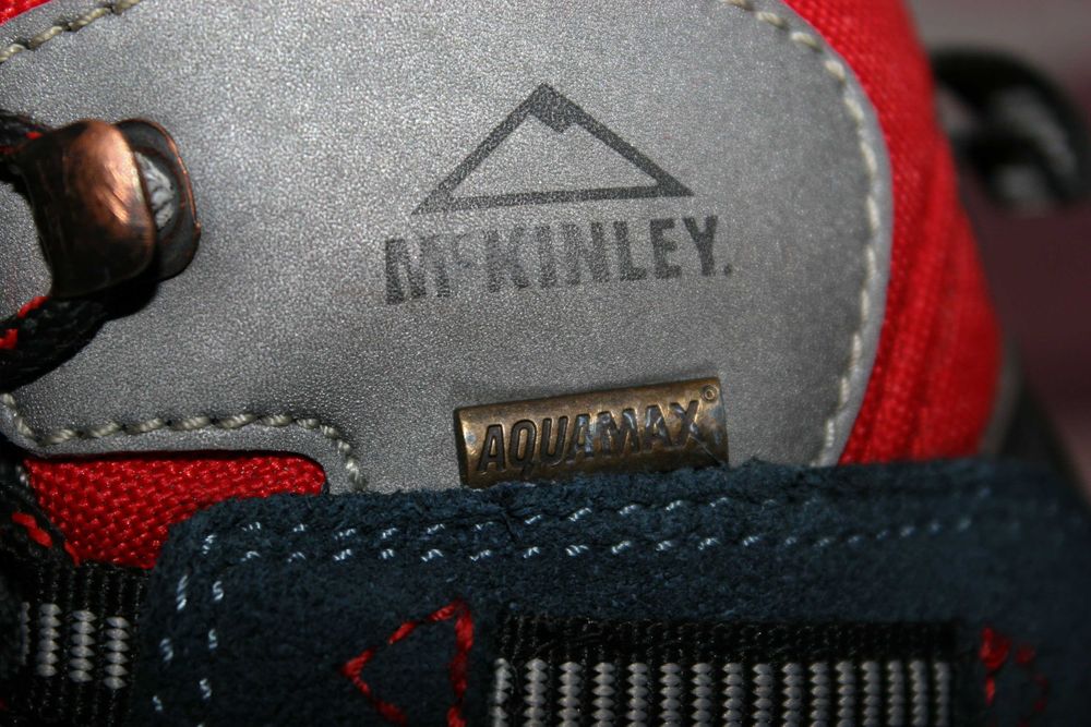 Кроссовки ботинки McKinley 32 р,мембрана Aquamax,20 см